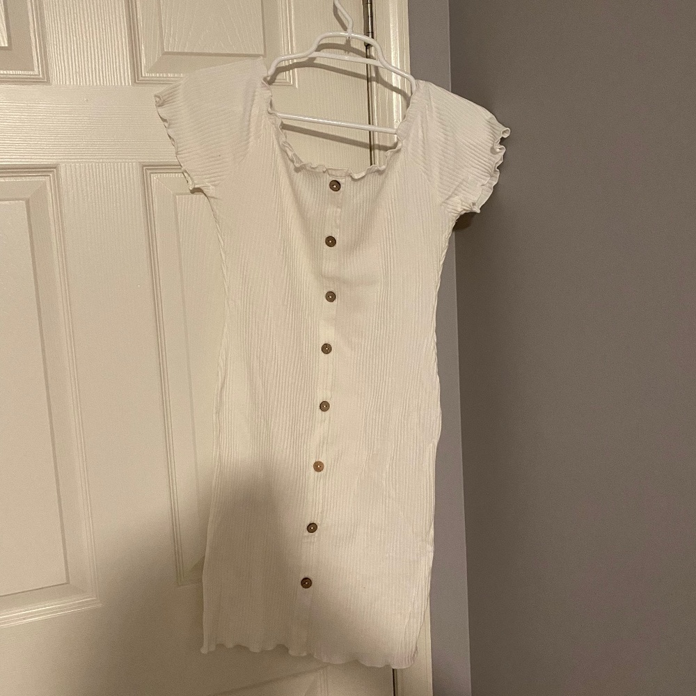 white dress